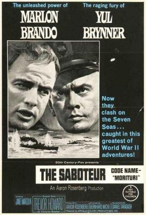 Morituri (1965) poster